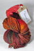 Hand Dyed SW BFL Aran Yarn - 'Embers' (Truro Aran)