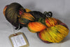 Hand Dyed Merino / bamboo 4ply Yarn (New London 4ply) - "Crab Apple"