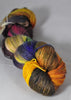 Hand Dyed Merino / bamboo 4ply Yarn (New London 4ply) - "Harvest"