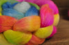 Corriedale Wool Top - 'Another Bright Rainbow'