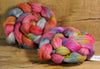 Corriedale Wool Top - 'Faded Bouquet'