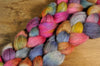 Corriedale Wool Top - 'Faded Bouquet'