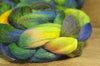 Hand Dyed Corriedale Wool Top - 'Gecko'