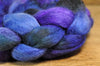 Hand Dyed Corriedale Wool Top - 'Indigo Mood'
