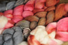 Hand Dyed Corriedale Wool Top for Spinning or Felting - 'Jupiter Gradient'
