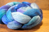 Hand Dyed Corriedale Wool Top for Spinning or Felting - 'Maritime''