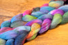 Hand Dyed Corriedale Wool Top for Spinning or Felting - 'Petrol'''