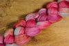 Corriedale Wool Top - 'Rose Brocade'