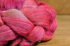 Corriedale Wool Top - 'Rose Brocade Dark'