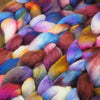 Falkland Wool Top for Handspinning or Felting - 'Enchanted'