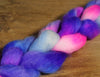 Hand Dyed Corriedale Wool Top - 'Dawn'