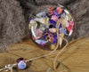 Resin Spinner's Diz with Threader: Larkspur Petals