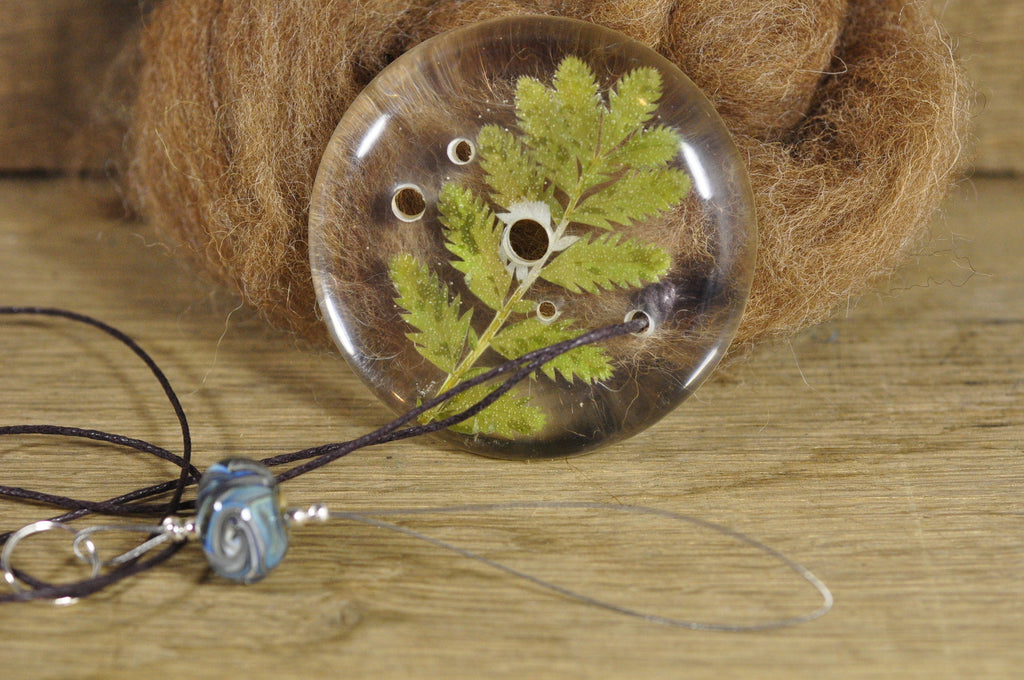 Resin Spinner's Diz with Threader: Silverweed