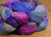 English Wool Blend Dyed Top - 'Fluorite'