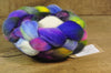 English Wool Blend Dyed Top - 'Iris'