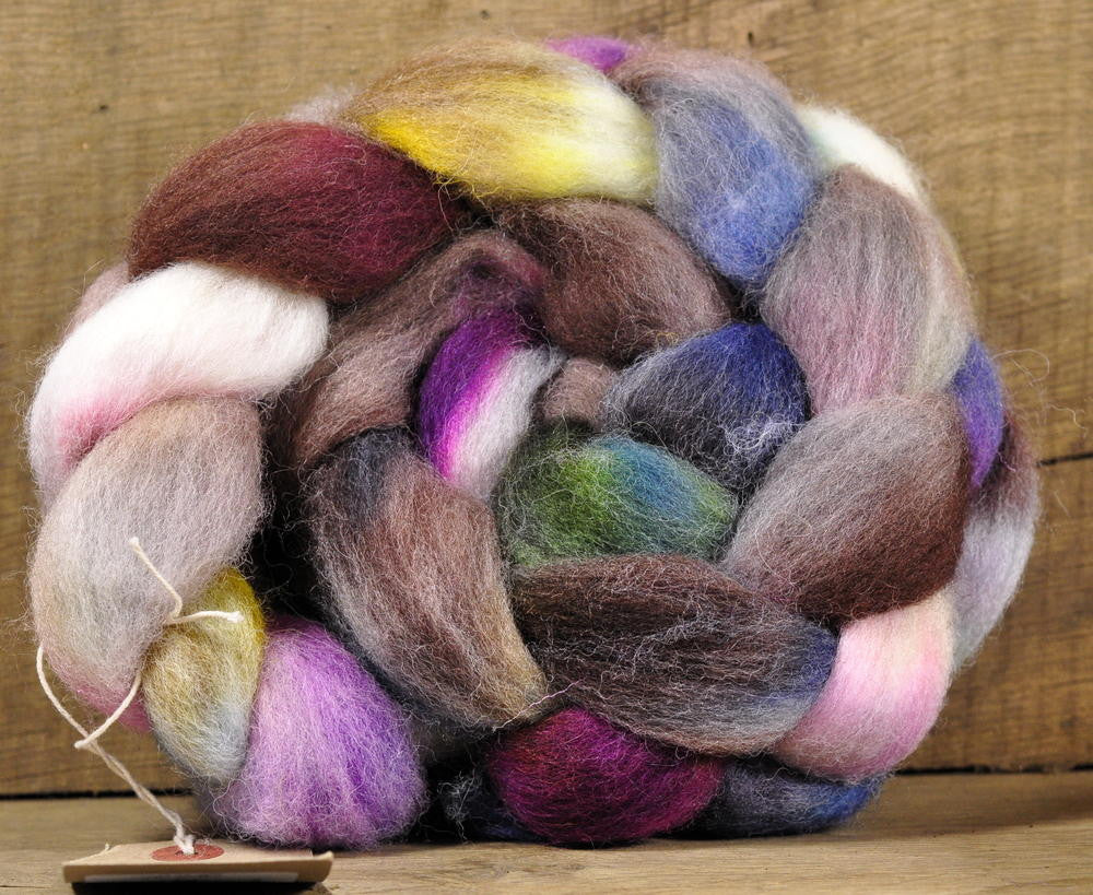 English Wool Blend Top - 'Muir'