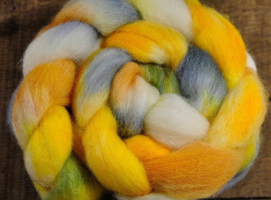 English Wool Blend Top - 'Narcissus'