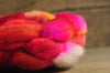 English Wool Blend Top - 'Strawberries'