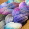 Falkland Wool Top for Handspinning or Felting - 'Pansy (Light)"'