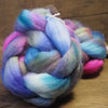Falkland Wool Top for Handspinning or Felting - 'Pansy (Light)"'