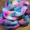 Falkland Wool Top for Handspinning or Felting - 'Pansy (Light)"'