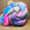 Falkland Wool Top for Handspinning or Felting - 'Pansy (Light)"'