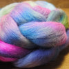 Falkland Wool Top for Handspinning or Felting - 'Pansy (Light)"'