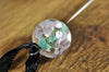 Spinner's Fetch Hook (Orifice hook) Teal Flower Bubble