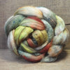 Tweedy Merino/Bamboo Top with Neps for Hand Spinning - 'Fairy Moss'