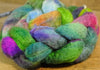 BFL Wool Top for Hand Spinning - 'Forest Shades'