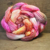 Luxury Merino/Alpaca/Silk/Camel Top for Hand Spinning - 'Gladioli'