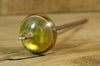 Resin Spindle - Green Pearl