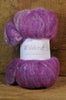Carded Wool/Luxury Fibre Batt 50g - 'Heathered Tweed'