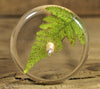 Resin Drop Spindle - Lady Fern (1)