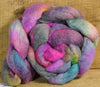 BFL Wool Top for Hand Spinning - 'Lilac Garden'