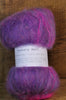 Carded Wool/Luxury Fibre Batt 50g - 'Lilac Rose'