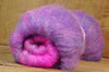 Carded Wool/Luxury Fibre Batt 50g - 'Lilac Rose'