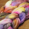 Luxury Merino/Alpaca/Silk/Camel Top for Hand Spinning - 'Spring Flowers'