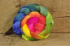 English Wool Blend Gradient Dyed Top - 'Lovebird'