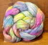 Tweedy Merino/Bamboo Top with Neps for Hand Spinning - 'Watercolours'