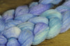 Tweedy Merino/Bamboo Top with Neps for Hand Spinning - 'Forget-Me-Nots'