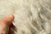 Raw Shetland Shearling Sheep Fleece from 'Megan', Grey Katmoget - Free UK Shipping!