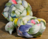 Hand Dyed Merino Wool Top - 'Alpine Flowers'