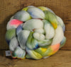 Hand Dyed Merino Wool Top - 'Alpine Flowers'