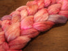 Tweedy Merino/Bamboo Top with Neps for Hand Spinning - 'Lavender Rose'