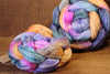 Tweedy Merino/Bamboo Top with Neps for Hand Spinning - 'Isabella'