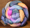 Tweedy Merino/Bamboo Top with Neps for Hand Spinning - 'Isabella'