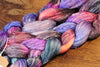 Tweedy Merino/Bamboo Top with Neps for Hand Spinning - 'Portia'