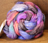 Tweedy Merino/Bamboo Top with Neps for Hand Spinning - 'Portia'