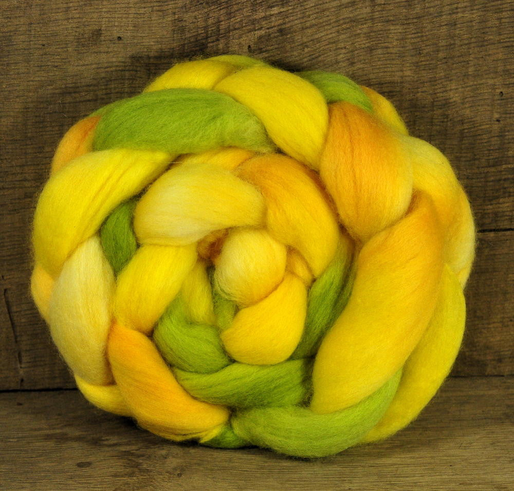 Merino Wool Top - Buttercups